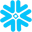 Snowflake logo